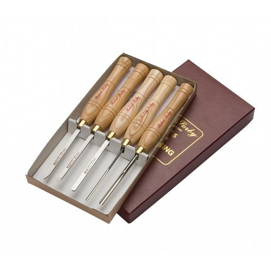 Budget π Robert Sorby 45HS - Micro Tools HSS 5 Piece Set β 3 Budget π Robert Sorby 45HS - Micro Tools HSS 5 Piece Set β