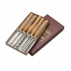 Flash Sale 😍 Robert Sorby 46HS - Micro Turning Tool Heavy Duty 5 Piece Set 🔥