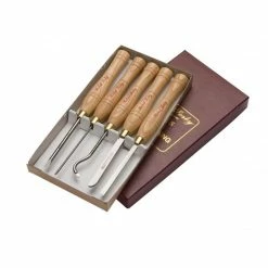 Hot Sale 👏 Robert Sorby 47HS - Micro Turning Tool 5 Piece Set ⭐