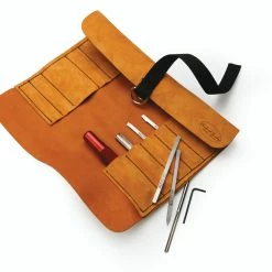 Brand new ⭐ Robert Sorby 888HS6TLR - Modular Micro 6 Piece Set in Leather Roll 👏