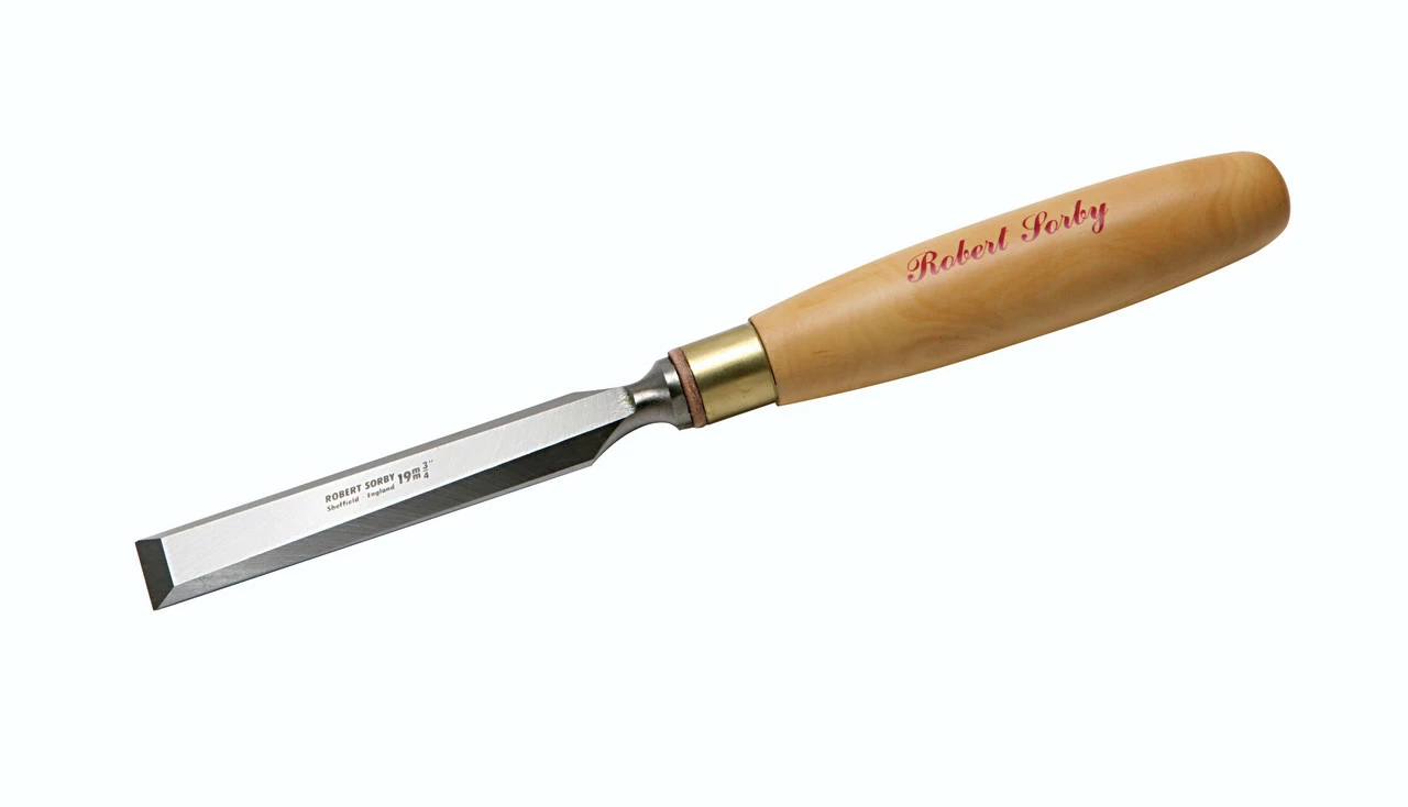 Promo π Robert Sorby 166 - Bevel Edge Chisel 1/8" (3mm) Boxwood Handle π 3 Promo π Robert Sorby 166 - Bevel Edge Chisel 1/8" (3mm) Boxwood Handle π