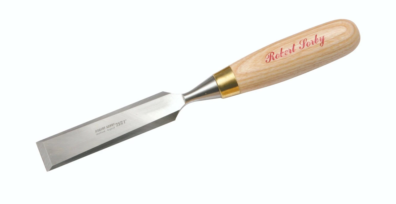 Discount 🤩 Robert Sorby 530 - Bevel Edge Chisel Ash Handle 1/2" (13mm) ⭐ 3 Discount 🤩 Robert Sorby 530 - Bevel Edge Chisel Ash Handle 1/2" (13mm) ⭐