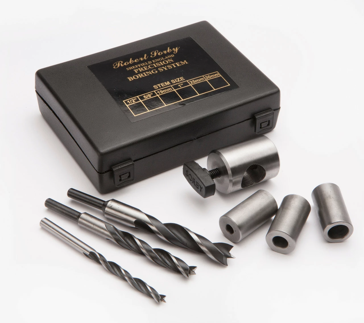 Best deal π Robert Sorby 765/16 - Precision Boring System - 5/8" Stem (Metric) β 4 Best deal π Robert Sorby 765/16 - Precision Boring System - 5/8" Stem (Metric) β - Image 2