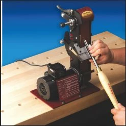 Outlet ❤️ Robert Sorby PED01C - Proedge Deluxe - Usa 110V 😍 -Robert Sorby Shop WPED01A PED01A Proedge Deluxe Action 2 61363.1581117074.1280.1280